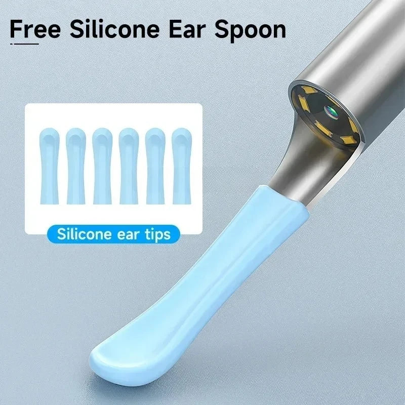 WiFi Visual Ear Cleaner with HD Camera – 1080P Wireless Ear Cleaning Endoscope