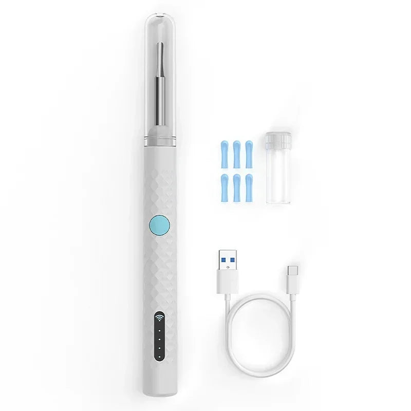 WiFi Visual Ear Cleaner with HD Camera – 1080P Wireless Ear Cleaning Endoscope