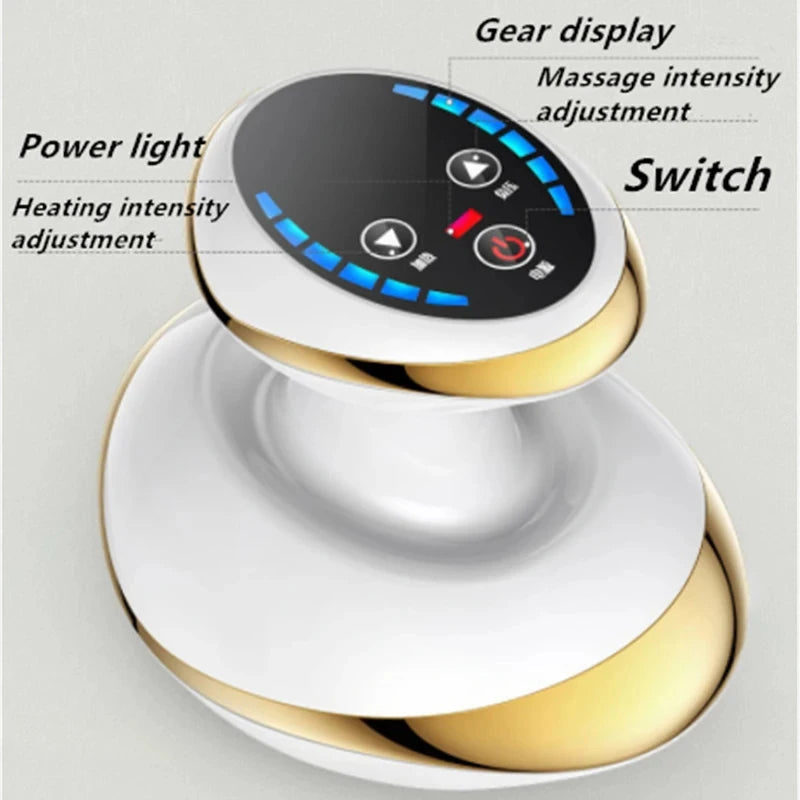 Anti-Cellulite & Muscle Relief Device-Cupping & Guasha Massager