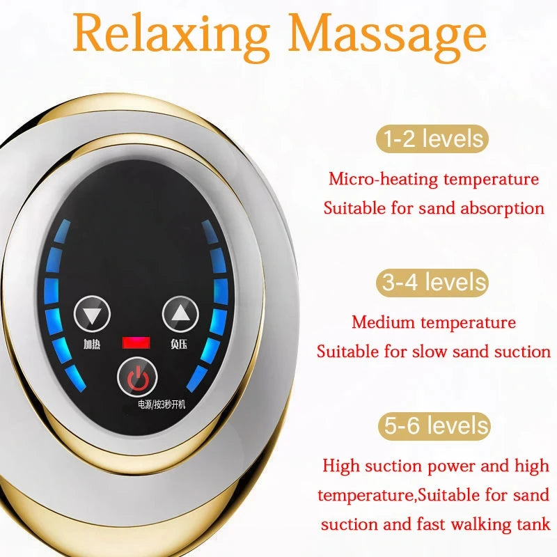 Anti-Cellulite & Muscle Relief Device-Cupping & Guasha Massager