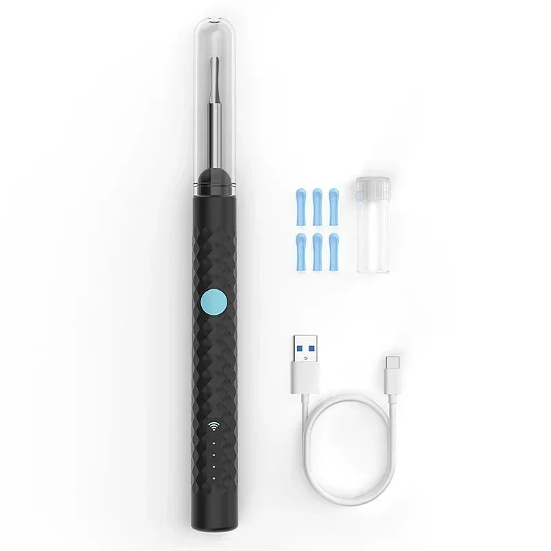 WiFi Visual Ear Cleaner with HD Camera – 1080P Wireless Ear Cleaning Endoscope