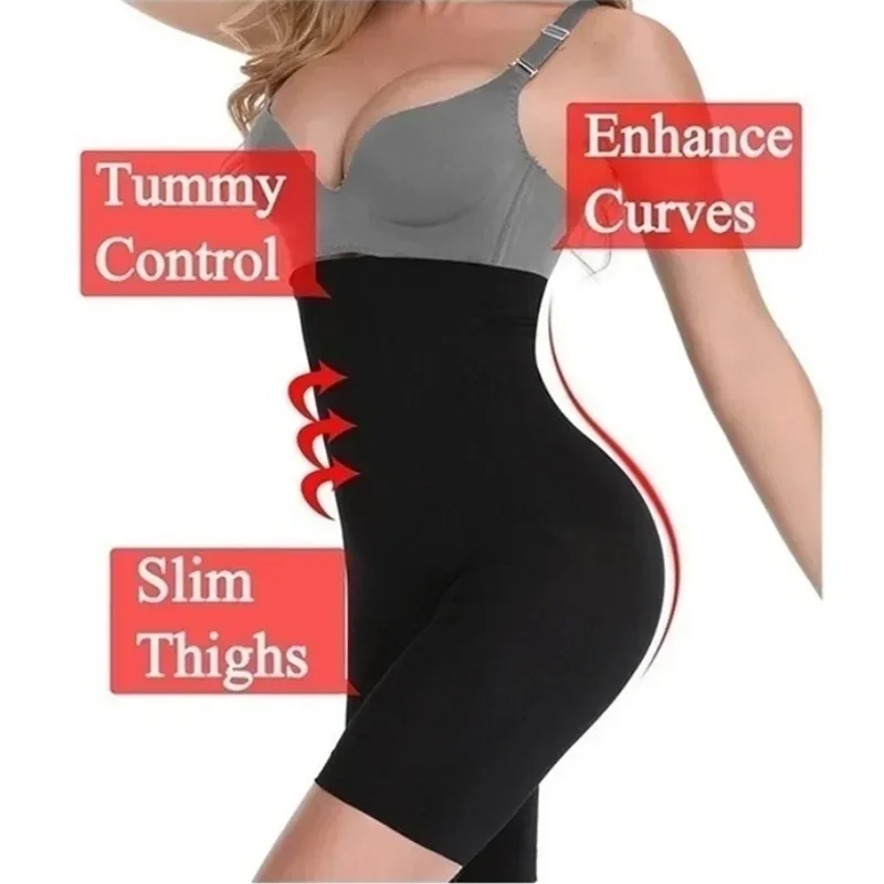 High Waist Tummy Control Shapewear for Women