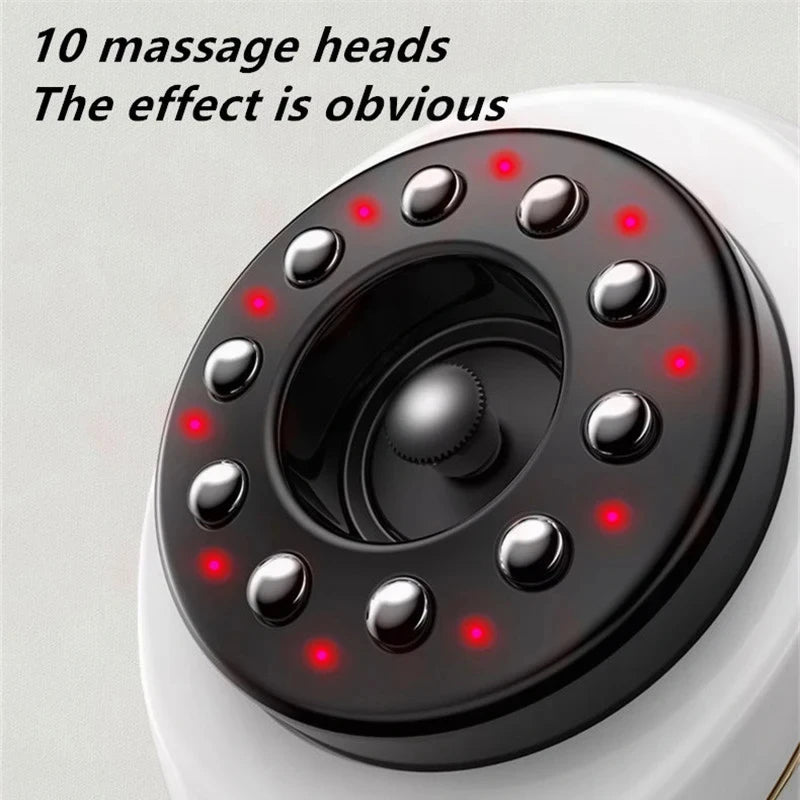 Anti-Cellulite & Muscle Relief Device-Cupping & Guasha Massager