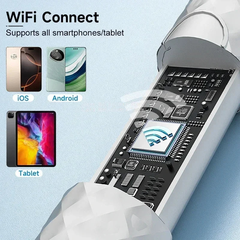 WiFi Visual Ear Cleaner with HD Camera – 1080P Wireless Ear Cleaning Endoscope