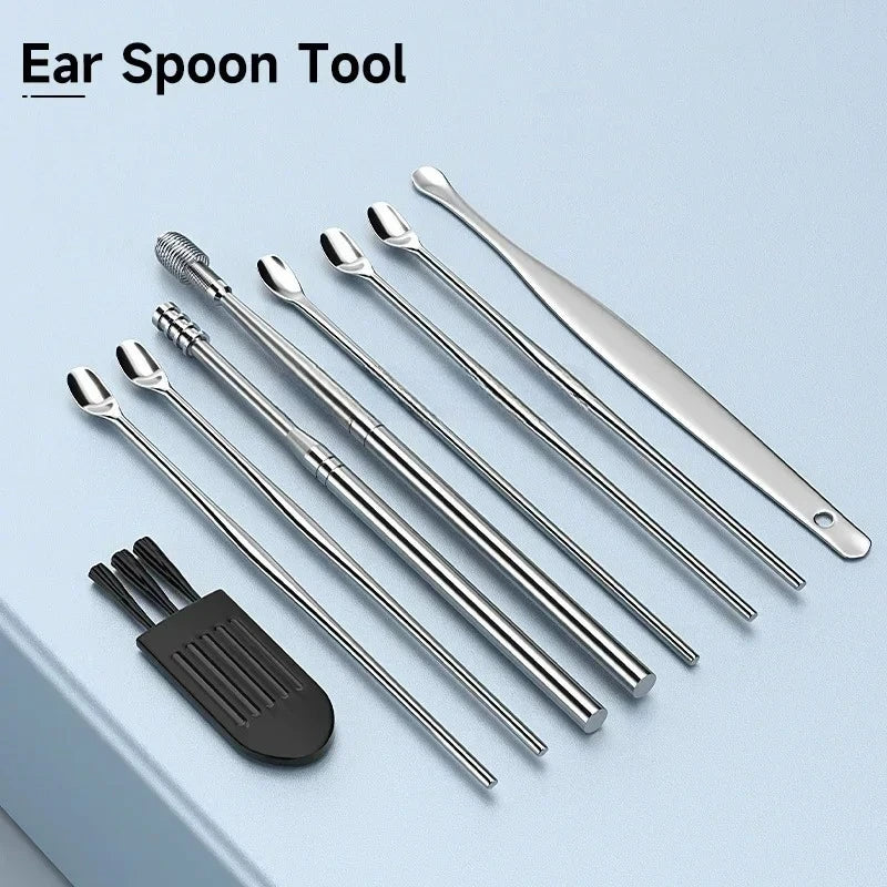 WiFi Visual Ear Cleaner with HD Camera – 1080P Wireless Ear Cleaning Endoscope