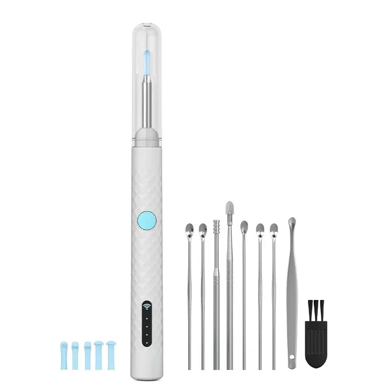 WiFi Visual Ear Cleaner with HD Camera – 1080P Wireless Ear Cleaning Endoscope