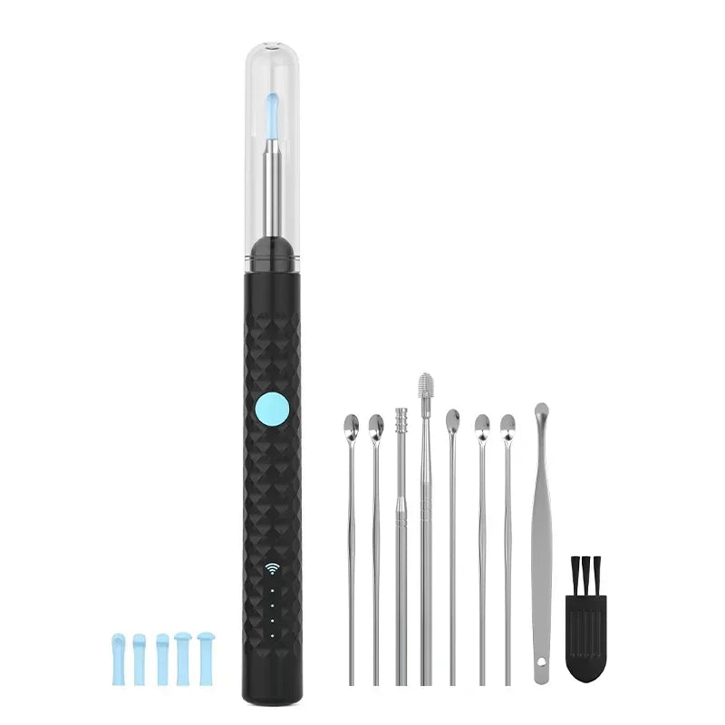 WiFi Visual Ear Cleaner with HD Camera – 1080P Wireless Ear Cleaning Endoscope
