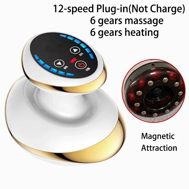Anti-Cellulite & Muscle Relief Device-Cupping & Guasha Massager
