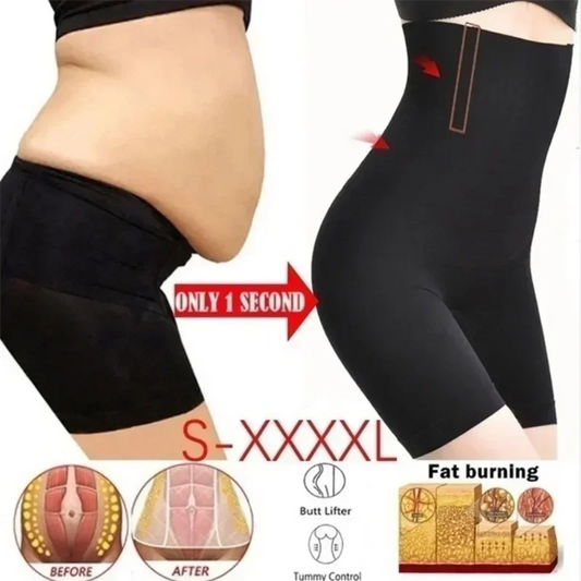 High Waist Tummy Control Shapewear for Women