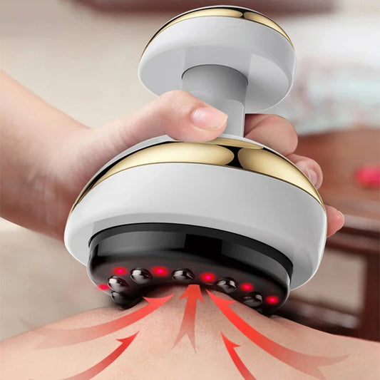 Anti-Cellulite & Muscle Relief Device-Cupping & Guasha Massager 